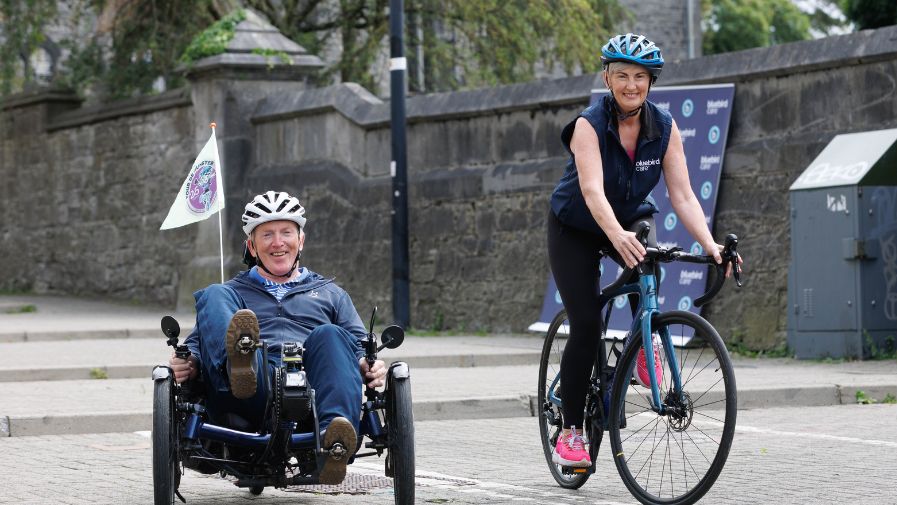 Bike Ride - Aug 2025 - Paula and Conor