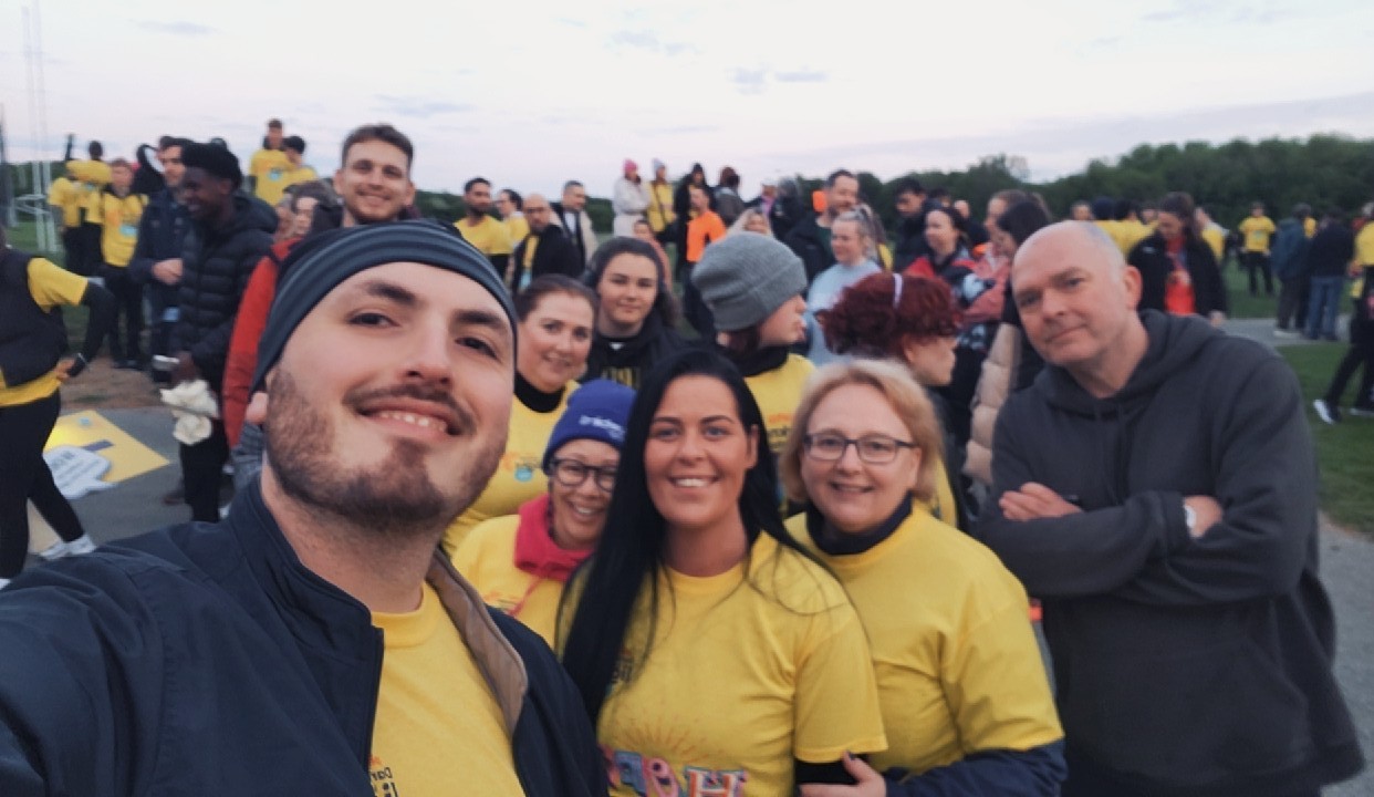 Darkness into light team 2 Darkness into light team 2
