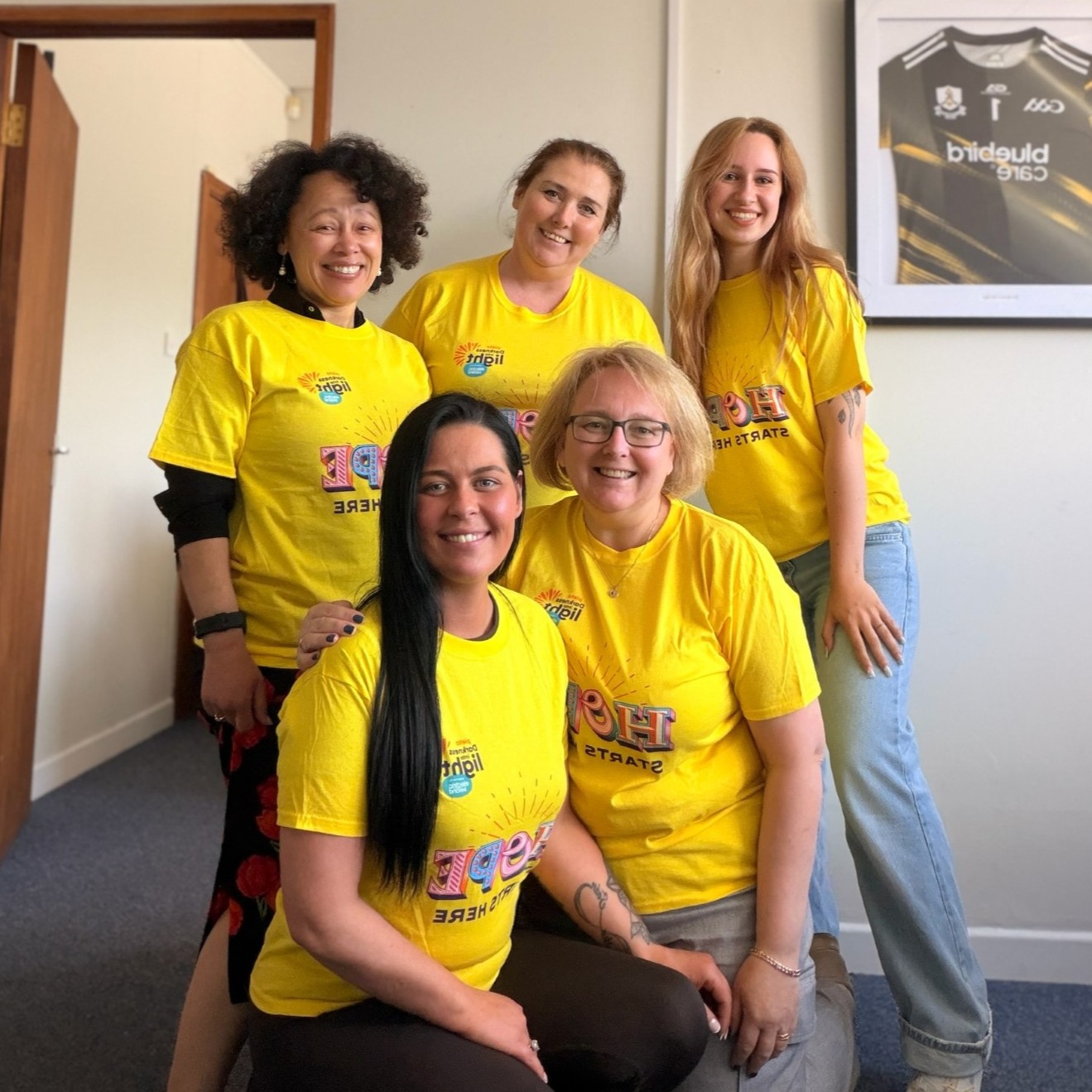 Darkness into light team Darkness into light team
