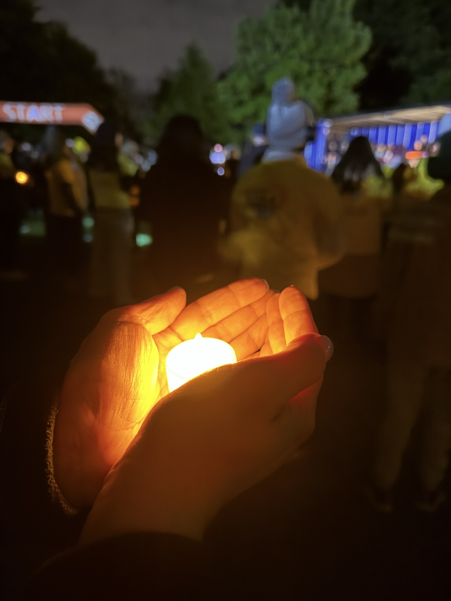 Darkness into light Darkness into light