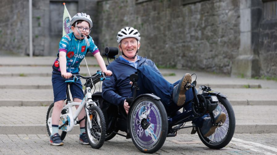 Bike Ride - Aug 2025 - Charlie and Conor